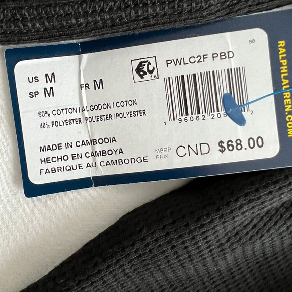 Polo Ralph Lauren Waffle Knit Shirt - Picture 2 of 2